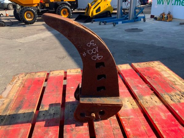 3" TILE DRAIN BUCKET......30mm PINS....MINI DIGGER 352778429