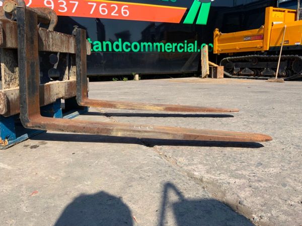 DROMONE PALLET FORKS.....65mm PINS........411v. 352809518