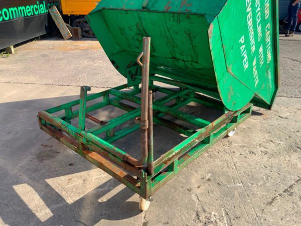 FORKLIFT TIPPING / TROLLEY SKIP18v. 352812134