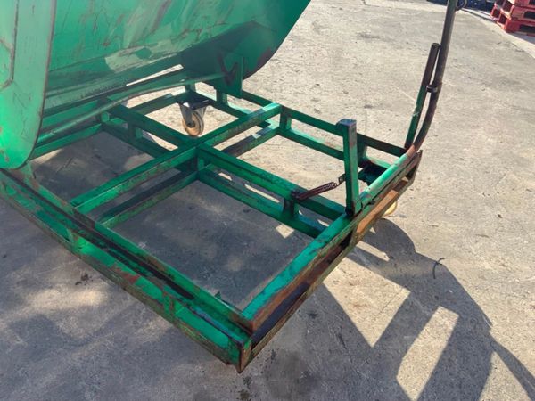 FORKLIFT TIPPING / TROLLEY SKIP18v. 352812136