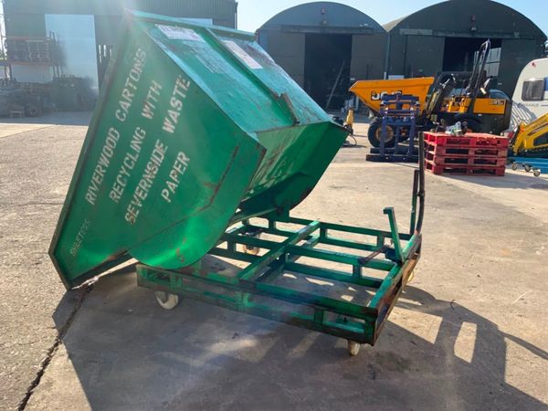 FORKLIFT TIPPING / TROLLEY SKIP18v. 352812137