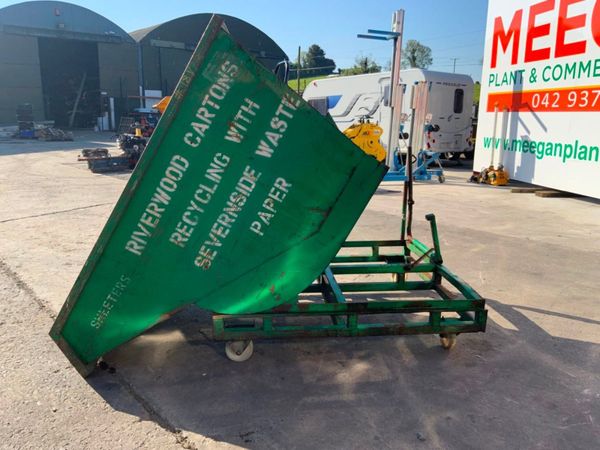FORKLIFT TIPPING / TROLLEY SKIP18v. 352812138