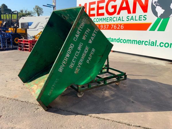 FORKLIFT TIPPING / TROLLEY SKIP18v. 352812139