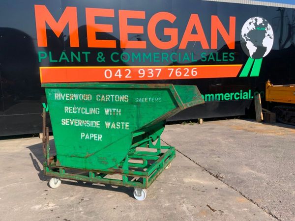 FORKLIFT TIPPING / TROLLEY SKIP18v. 352812130