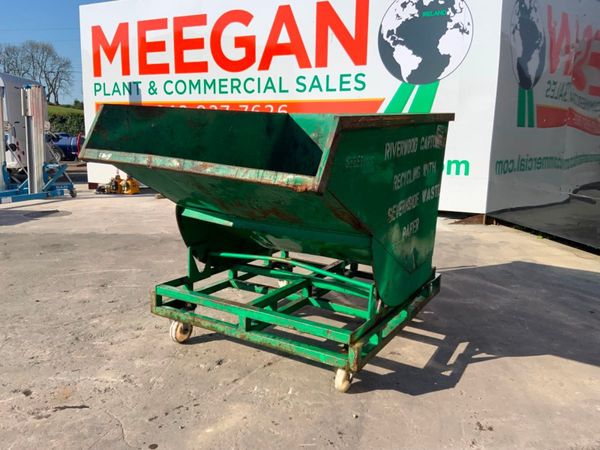FORKLIFT TIPPING / TROLLEY SKIP18v. 352812132
