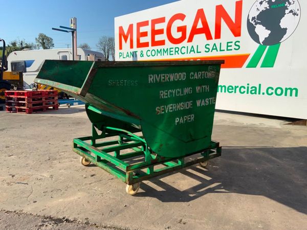 FORKLIFT TIPPING / TROLLEY SKIP18v. 352812133