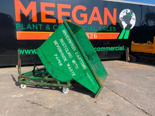 FORKLIFT TIPPING / TROLLEY SKIP18v. 352812141