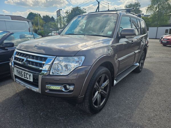 Mitsubishi Pajero 2015 352820633