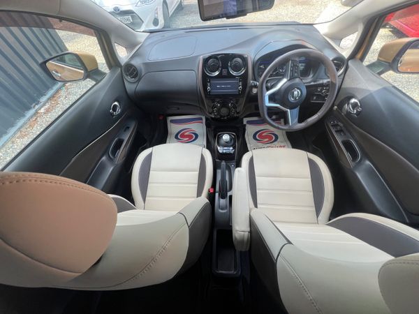 Nissan Note white leather interior 2017 352838779