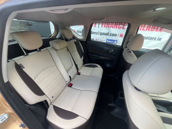 Nissan Note white leather interior 2017 352838786