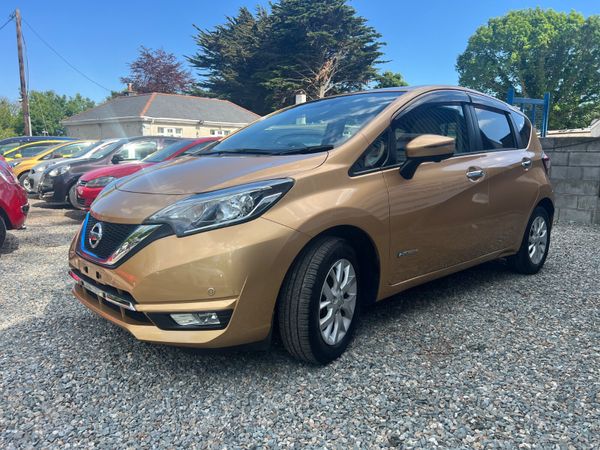 Nissan Note white leather interior 2017 352838835