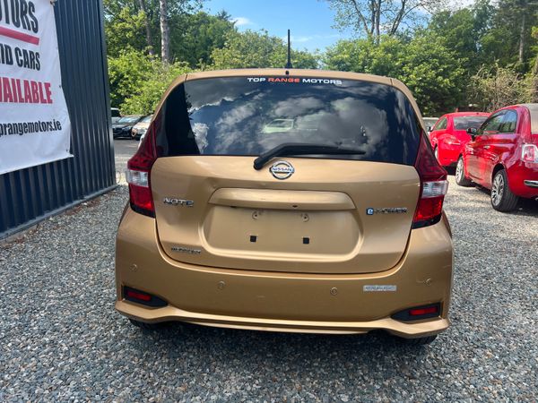 Nissan Note white leather interior 2017 352838840