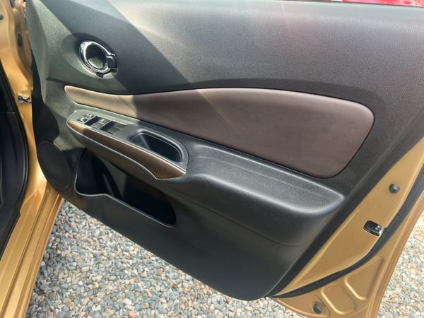 Nissan Note white leather interior 2017 352838842