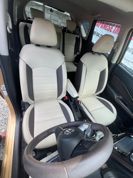 Nissan Note white leather interior 2017 352838852