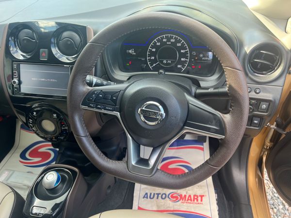 Nissan Note white leather interior 2017 352838886