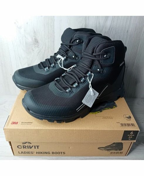 crivit mens hiking boots