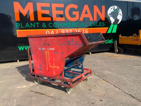 SELF TIPPING  FORKLIFT SKIP / SHOP TROLLEY......1 353070869