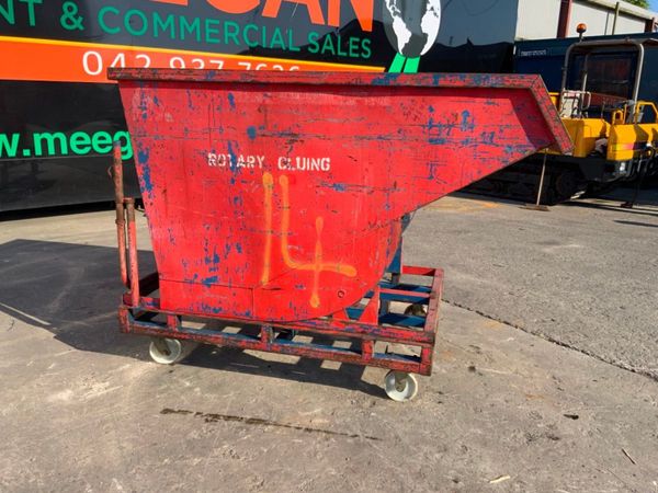 SELF TIPPING  FORKLIFT SKIP / SHOP TROLLEY......1 353070874