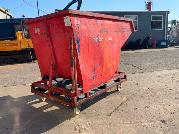 SELF TIPPING  FORKLIFT SKIP / SHOP TROLLEY......1 353070875