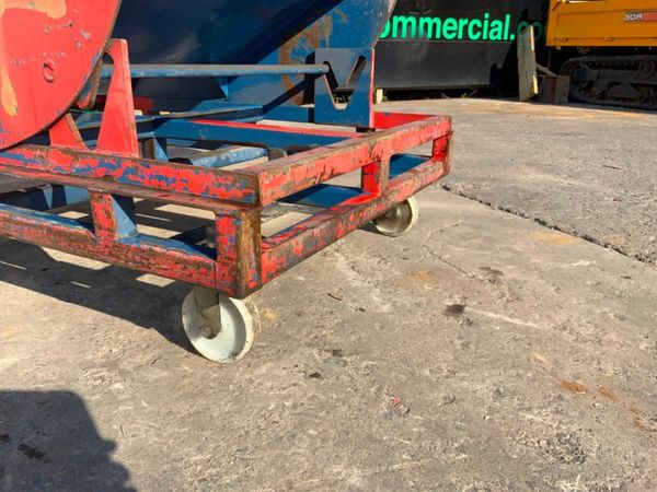 SELF TIPPING  FORKLIFT SKIP / SHOP TROLLEY......1 353070877
