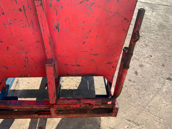 SELF TIPPING  FORKLIFT SKIP / SHOP TROLLEY......1 353070879