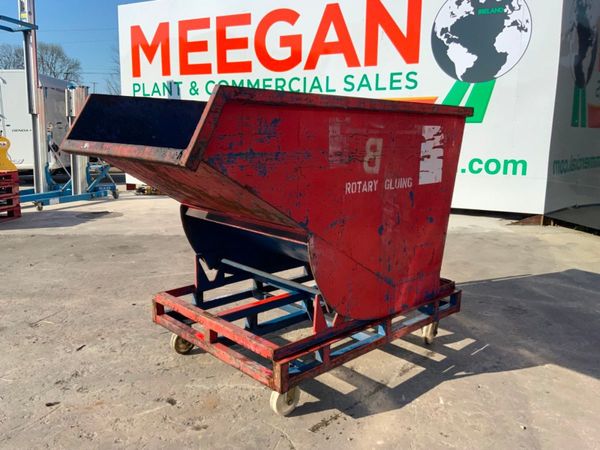SELF TIPPING  FORKLIFT SKIP / SHOP TROLLEY......1 353070871