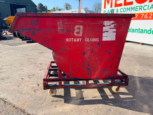 SELF TIPPING  FORKLIFT SKIP / SHOP TROLLEY......1 353070872