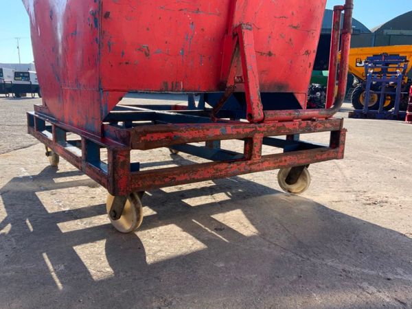 SELF TIPPING  FORKLIFT SKIP / SHOP TROLLEY......1 353070880