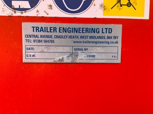 3000 litre BUNDED FUEL DELIVERY BOWSER....1402. 353094349