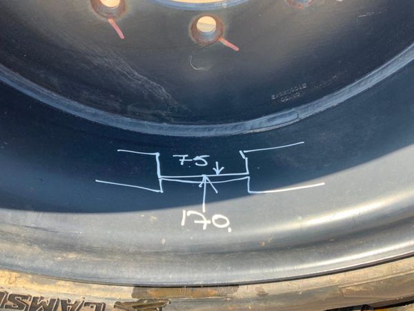 UNUSED CAMSO 33 x 12 -20 RIMS / TYRES......4490. 353096907