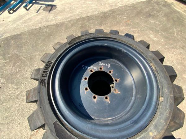 UNUSED CAMSO 33 x 12 -20 RIMS / TYRES......4490. 353096914