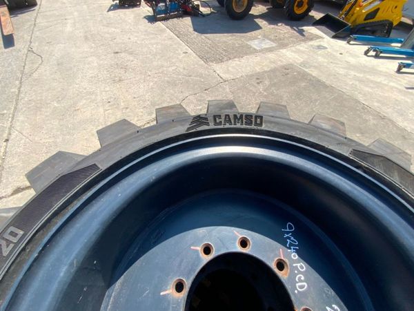 UNUSED CAMSO 33 x 12 -20 RIMS / TYRES......4490. 353096912