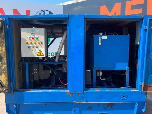 CANOPY ENCLOSED ISUZU 3cyl ENGINE & TANK....544 353097695