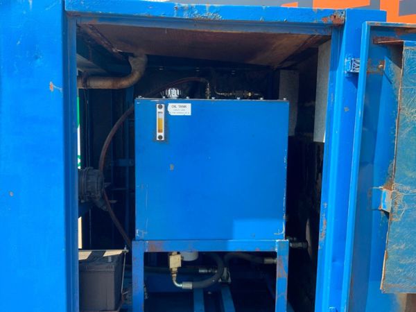 CANOPY ENCLOSED ISUZU 3cyl ENGINE & TANK....544 353097690