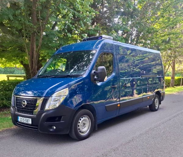 Nissan NV400 2021 FRIDGE VAN DOE5/25 353090248