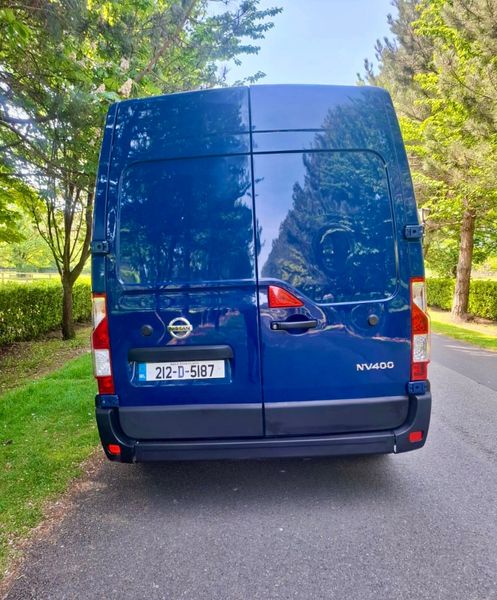 Nissan NV400 2021 FRIDGE VAN DOE5/25 353090262