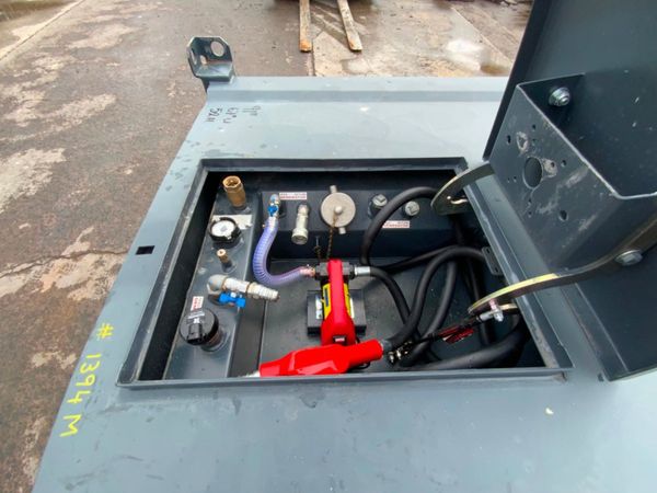 3000 litres BUNDED  FUEL  BOWSER....1394. 353104819