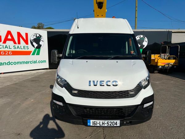 2016 IVECO DAILY... CHERRY PICKER BOOM LIFT. 353225754