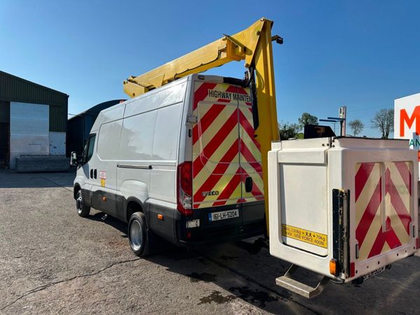 2016 IVECO DAILY... CHERRY PICKER BOOM LIFT. 353225759
