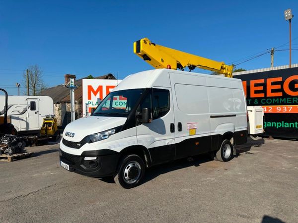 2016 IVECO DAILY... CHERRY PICKER BOOM LIFT. 353225750
