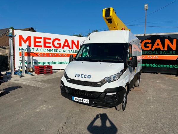 2016 IVECO DAILY... CHERRY PICKER BOOM LIFT. 353225752