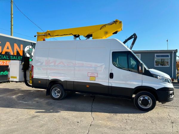 2016 IVECO DAILY... CHERRY PICKER BOOM LIFT. 353225761