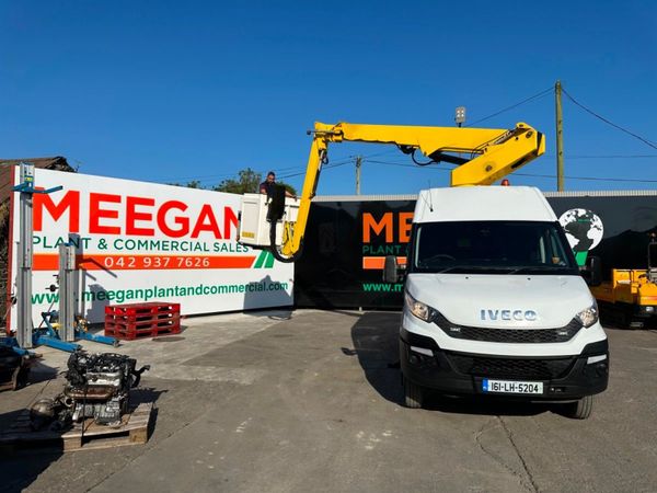 2016 IVECO DAILY... CHERRY PICKER BOOM LIFT. 353225774