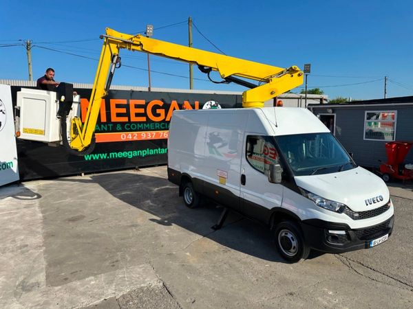 2016 IVECO DAILY... CHERRY PICKER BOOM LIFT. 353225775