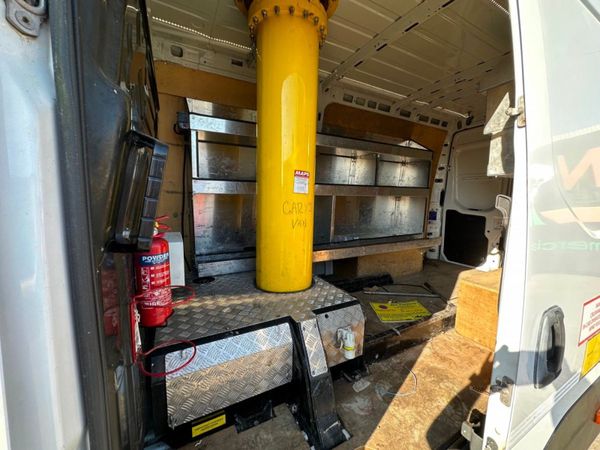 2016 IVECO DAILY... CHERRY PICKER BOOM LIFT. 353225776