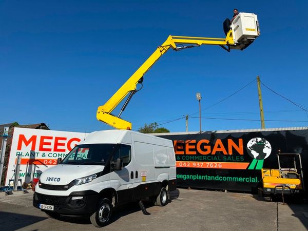 2016 IVECO DAILY... CHERRY PICKER BOOM LIFT. 353225778