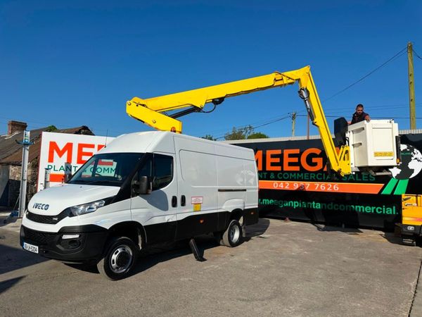 2016 IVECO DAILY... CHERRY PICKER BOOM LIFT. 353225770