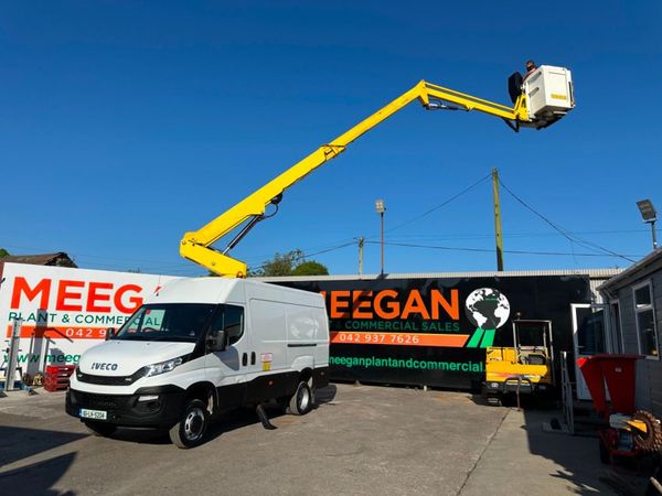 2016 IVECO DAILY... CHERRY PICKER BOOM LIFT. 353225771