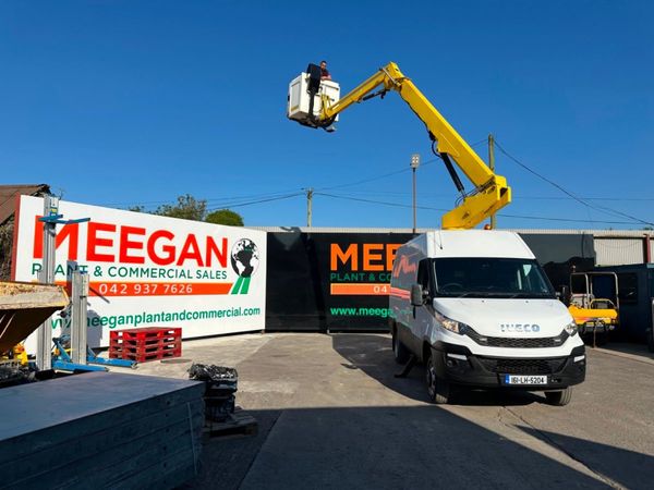 2016 IVECO DAILY... CHERRY PICKER BOOM LIFT. 353225772