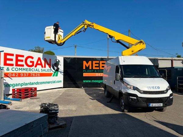 2016 IVECO DAILY... CHERRY PICKER BOOM LIFT. 353225773